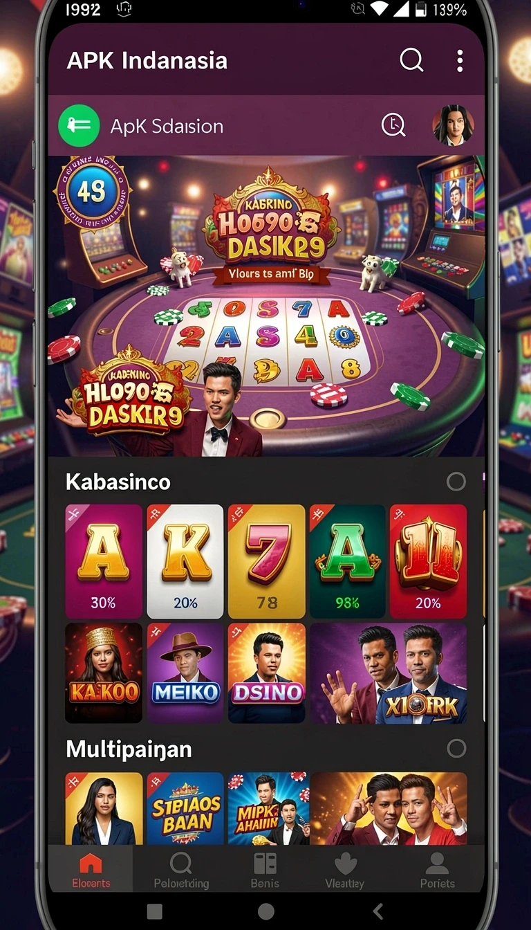 Aplikasi kkmega777 Resmi dan Terpercaya di Android screenshot 4